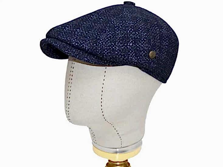 Kışlık Ekoseli İngiliz Kasket