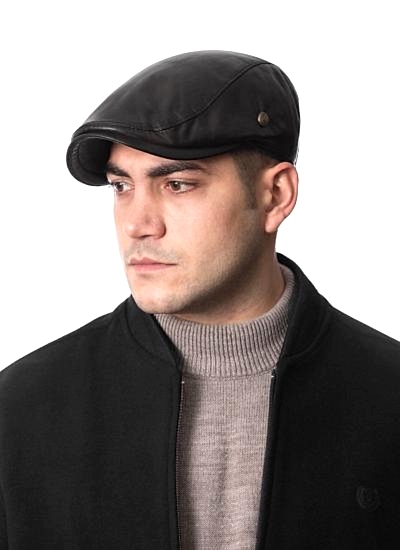 Pozze Özel Üretim Spor Model Deri Kasket