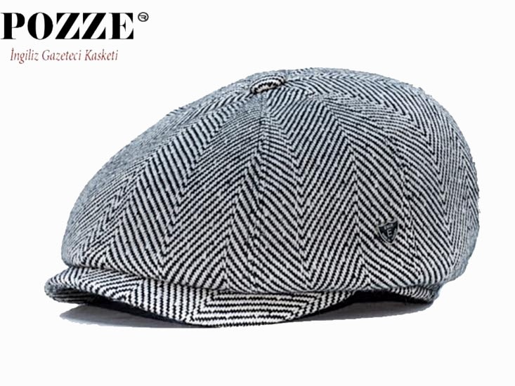 Özel Dikim İngiliz Gazeteci Çocuk Kasketi