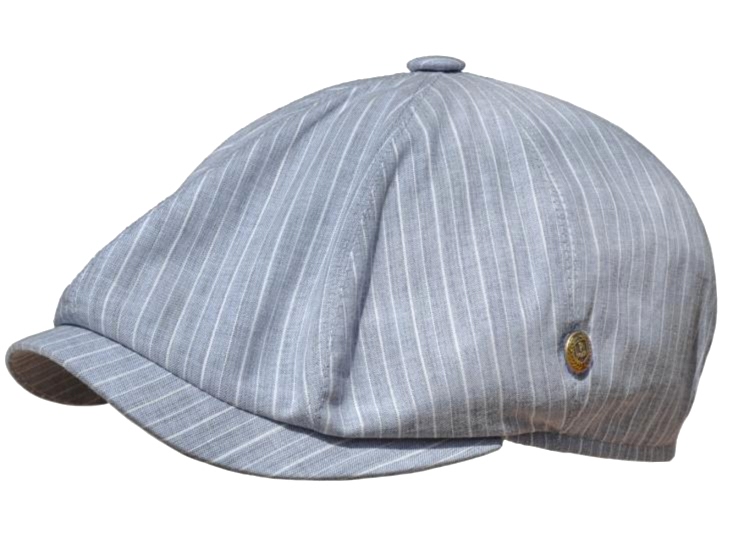 Pozze Yazlık Keten İngiliz Peaky Blinders Kasket