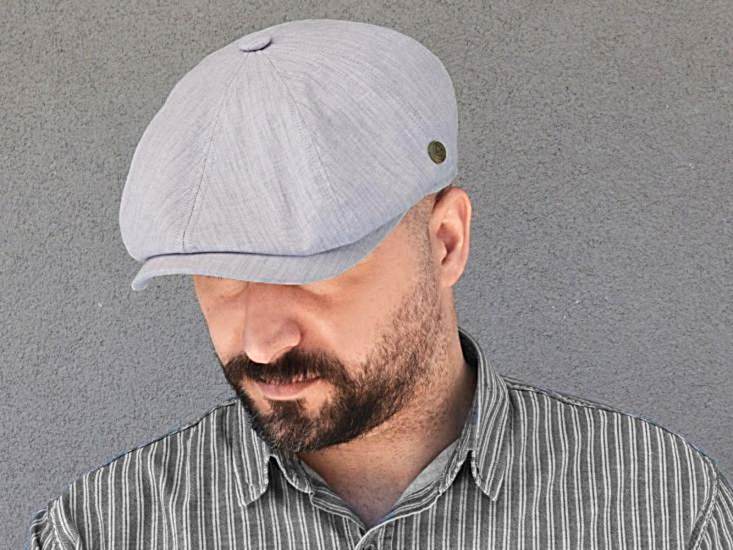 Pozze Yazlık İngiliz Erkek Şapka Kasket Modelleri