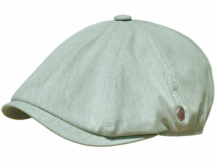 Pozze Yazlık Pamuk  Keten İngiliz Erkek Şapka