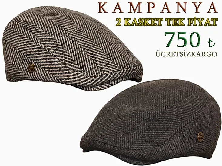 Kerem Kışlık Spor Kasket Kampanyalı