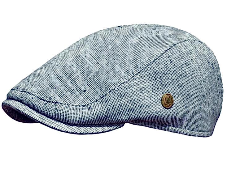 Pozze Keten Yazlık Erkek Spor Kasket Şapka