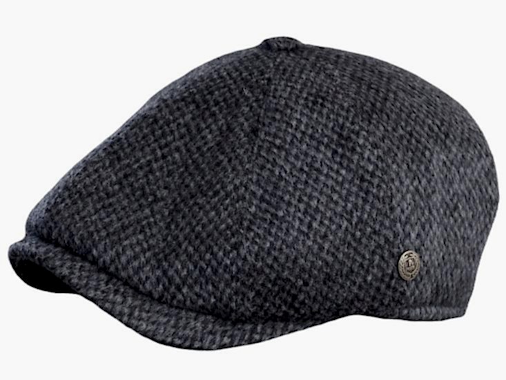 Pozze Kaşmir Twit Yün İngiliz Peaky Blinders Kışlık