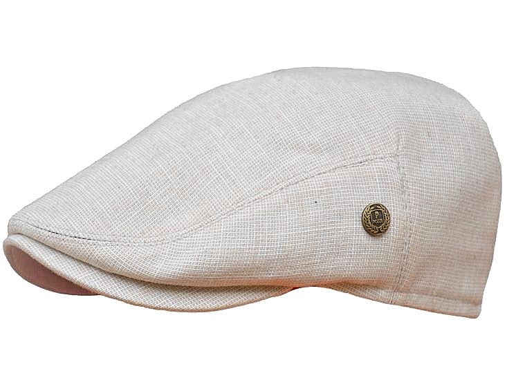 Pozze London Model Yazlık Erkek Kasket Şapka