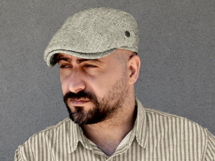 Pozze Yazlık İngiliz London Model Kasket Şapka