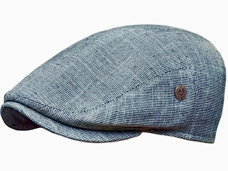 Pozze Yazlık Erkek London Kasket Şapka