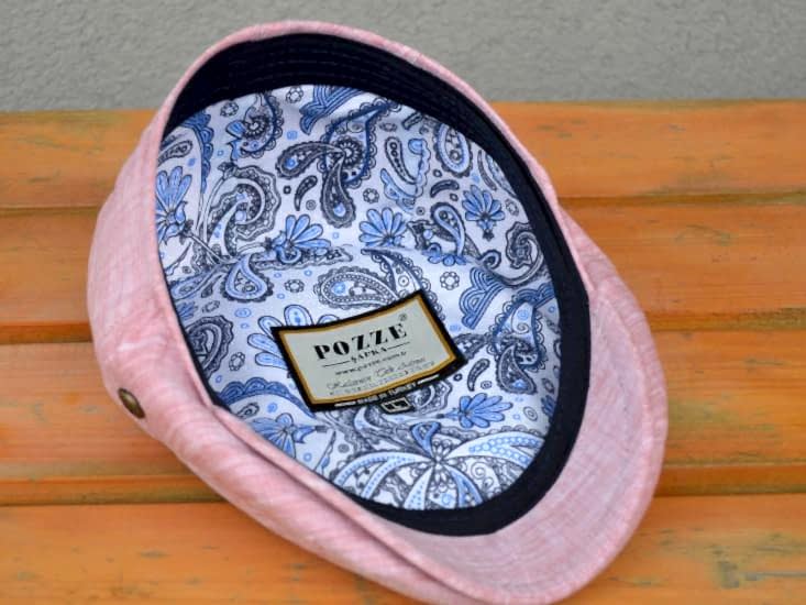 Pozze Yazlık Erkek Şapka London Model