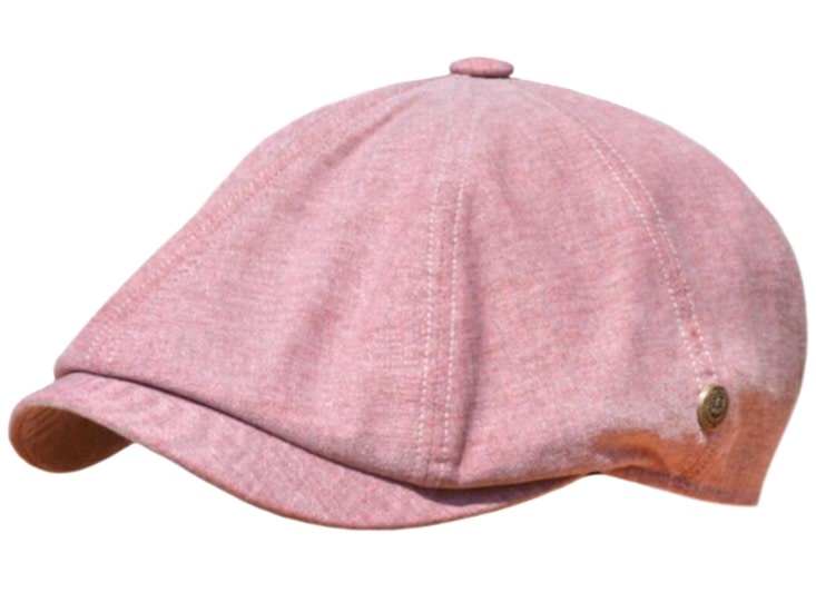 Pozze Yazlık İngiliz Model Erkek Kasket Şapka