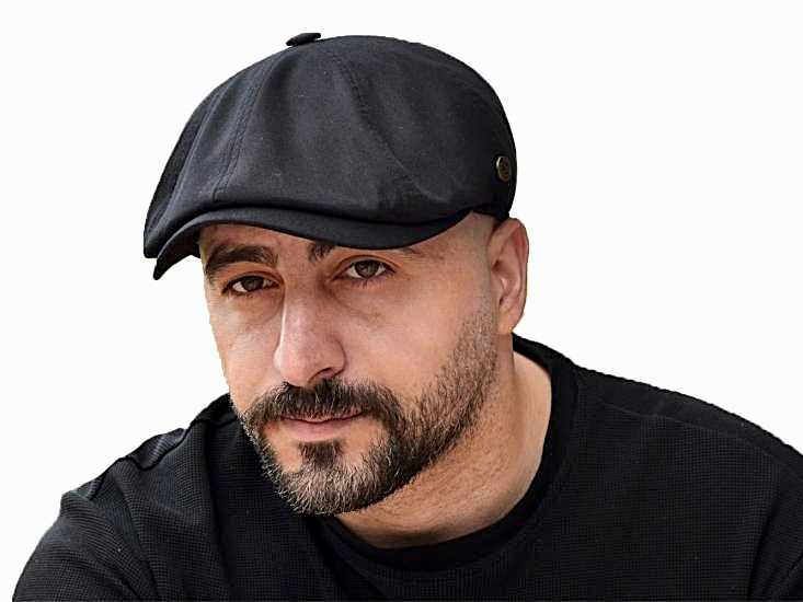 Pozze Yazlık İngiliz Peaky Blinders Erkek Kasket