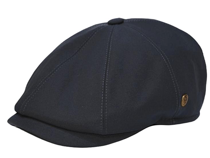 Pozze Su İtici Kumaş Kışlık Erkek İngiliz Peaky Blinders Erkek Şapka