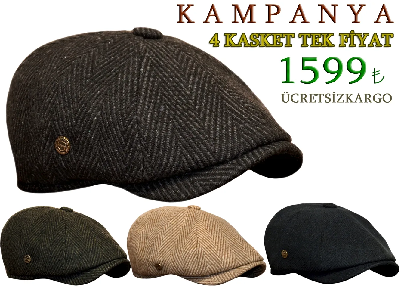 4 ADET İNGİLİZ MODEL TEK FİYAT